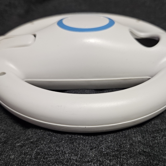 Wii Steering Wheel Controller Accessory | Game Stop - Picture 8 of 8